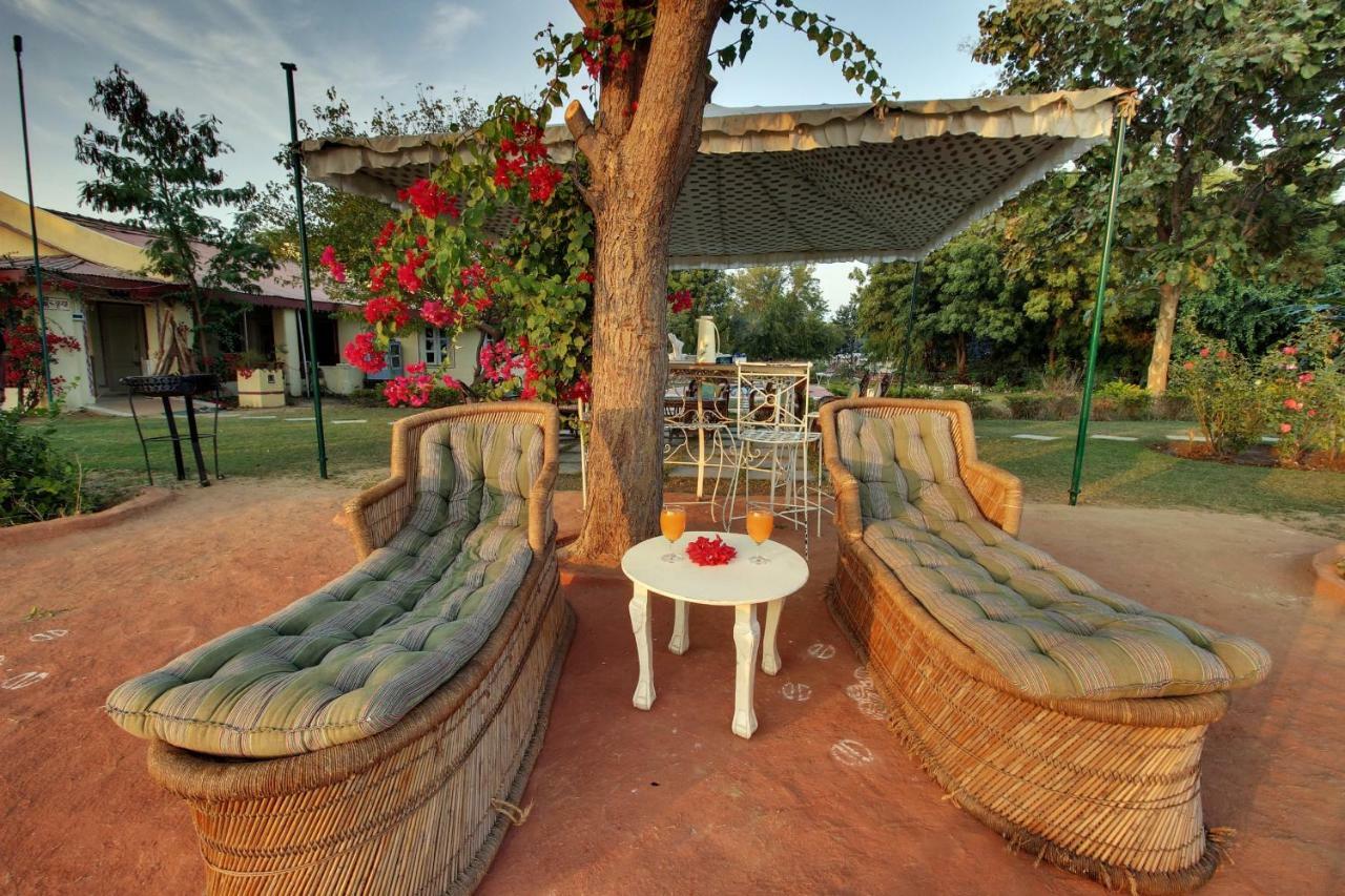 Bhadrawati - A Riverside Safari Lodge Ranthambore Exterior foto